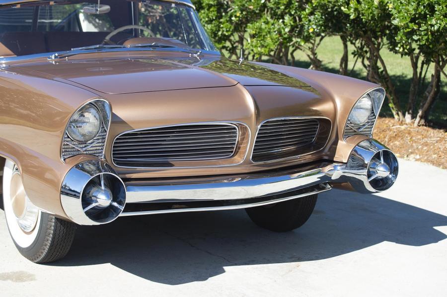 Детали экстерьера Chrysler-Plymouth Plainsman Concept Car 1956 года  (фото 6 из 24)